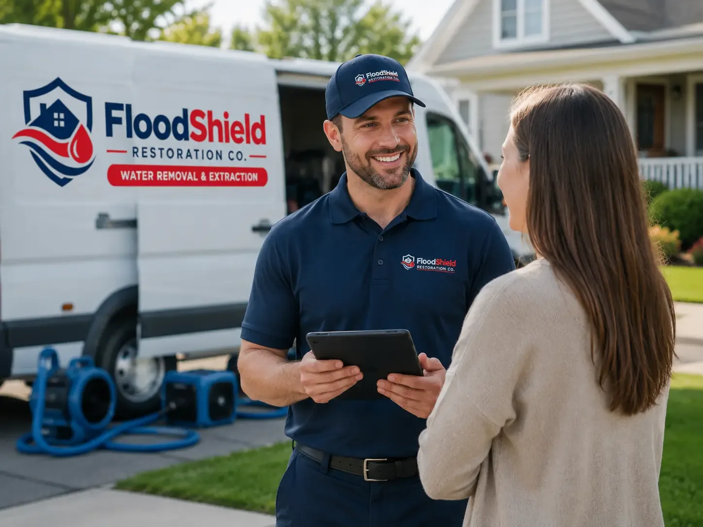 Flood Damage Repair & Reconstruction in Pewamo, MI